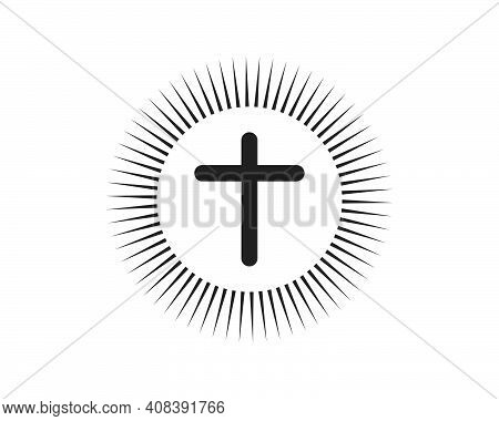 Cross Icon Vector Illustration Design