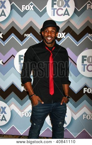 PASADENA, CA - JAN-8: Stephen Boxx, beachtet aka zucken der FOX TV 2013 TCA Winter Presserundgang am Lan