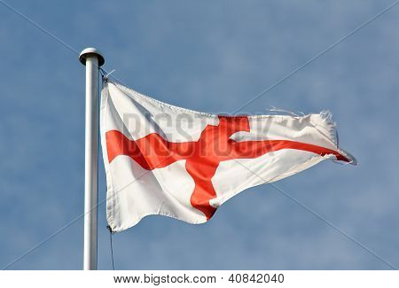 Anglická vlajka