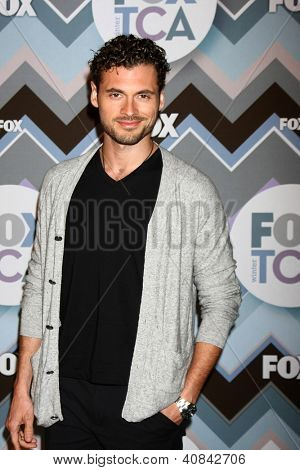 PASADENA, CA - JAN 8:  Adan Canto attends the FOX TV 2013 TCA Winter Press Tour at Langham Huntington Hotel on January 8, 2013 in Pasadena, CA