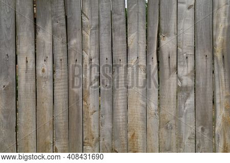 Texture Or Background Of Old Gray Boards