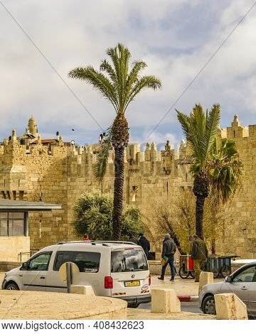 Jaffa Gate, Jerusalem, Israel