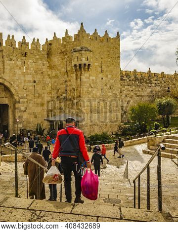Jaffa Gate, Jerusalem, Israel