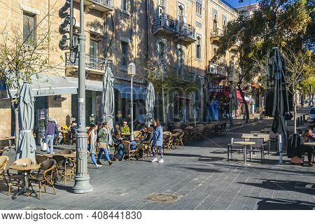 Jerusalem Urban Scene, Israel
