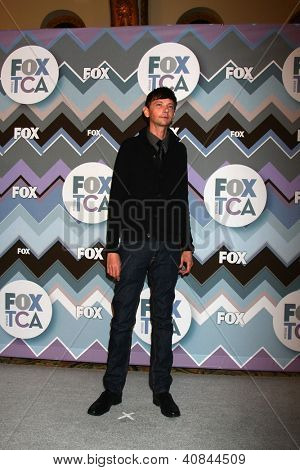 พาซาดีนา CA - 8 jan: เข้าร่วม DJ Qualls FOX TV 2013 TCA หนาวข่าวทัวร์ที่แลงแฮมฮันติงตัน 