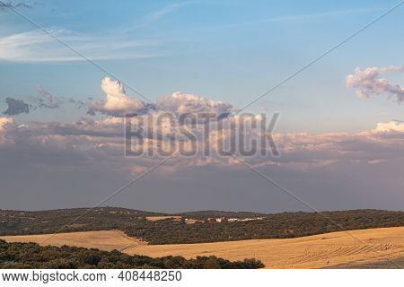 Beautiful Couples, Fields And Landscapes Of The Cordoba