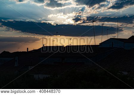 Beautiful Couples, Fields And Landscapes Of The Cordoba