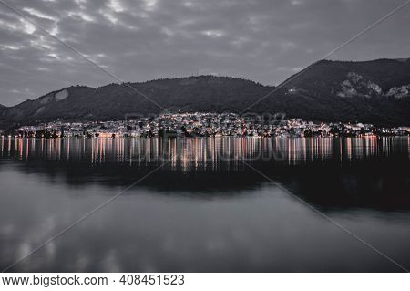 A Fantastic View On The Iseo Lake