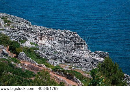 Fantastic View On The Fabulous Puglia Sea