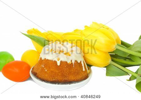 Пасхальный кулич