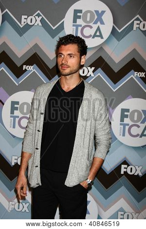 PASADENA, CA - JAN 8:  Adan Canto attends the FOX TV 2013 TCA Winter Press Tour at Langham Huntington Hotel on January 8, 2013 in Pasadena, CA