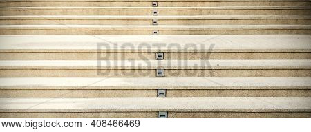 Walkway Stairs Outdoor And Background Photo Stock