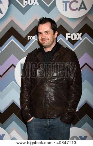 PASADENA, CA - 8 JAN: Jim Jefferies frequenta la FOX TV 2013 TCA Press Tour invernale a Langham Huntin