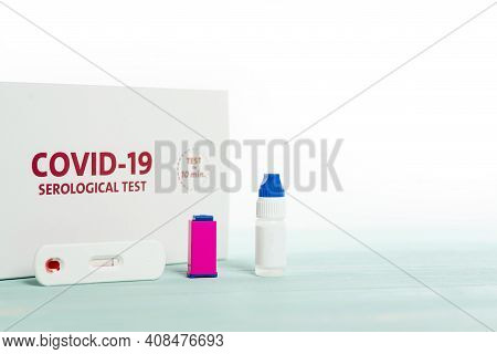 Coronavirus Rapid Self Test For The Detection Of Lgg And Lgm Antibodies Against Sars-cov.2, Blood Sa
