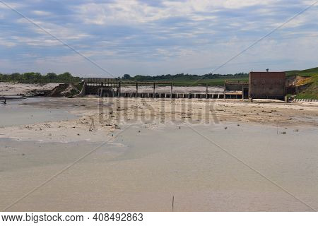 May 26, 2019 Spencer Dam Nebraska After The Dam Broke Boyd County And Holt County By 281 Highway Nea