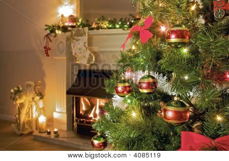 Árvore de Natal em casa
