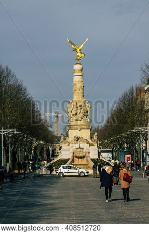 Fountain In France