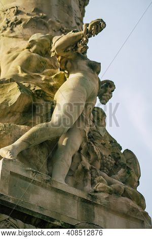 Fountain In France