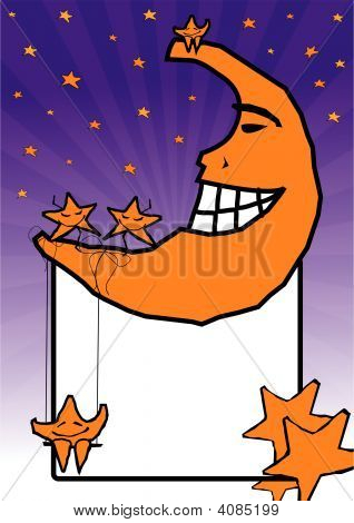 Moon_And_His_Stars.EPS