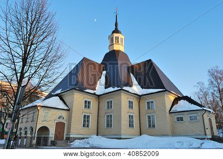 Lappeenranta, Finlandiya. Lappee Kilisesi