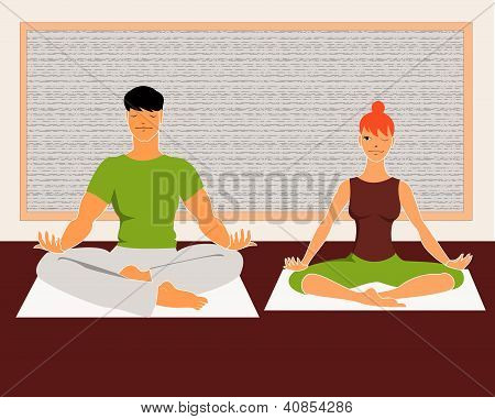 İki için Yoga