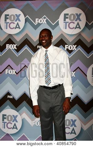 PASADENA, CA - 8 JAN: Terrell Owens frequenta la FOX TV 2013 TCA Press Tour invernale a Langham Huntin