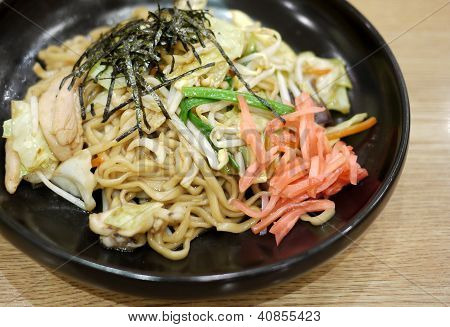 焼きそば、うどん揚げ