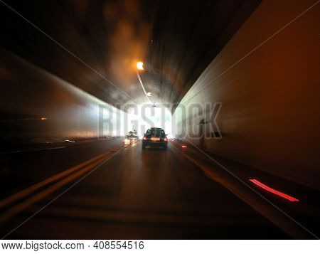 Visual Conditions In A Road Tunnel
