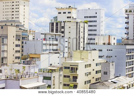 GebÃ¤ude in Sao Paulo, Brasilien