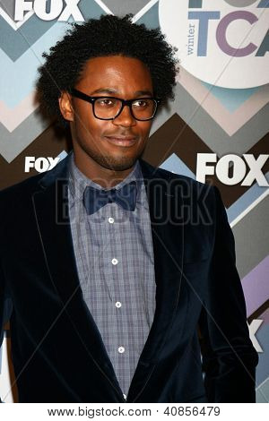 พาซาดีนา CA - 8 jan: เข้าร่วม Echo Kellum FOX TV 2013 TCA หนาวข่าวทัวร์ที่แลงแฮม Huntingto