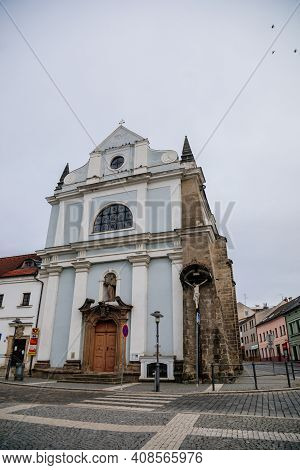 Church Of St. Francis Of Assissi And Franciscan Monastery, Baroque And Renaissance Medieval Historic