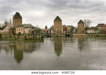Strasbourg In Alsace, France