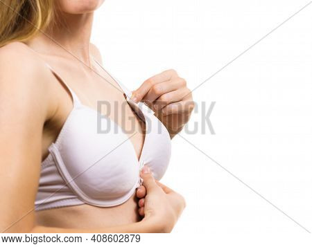 Female Wearing Big Bra Image & Photo (Free Trial) | Bigstock