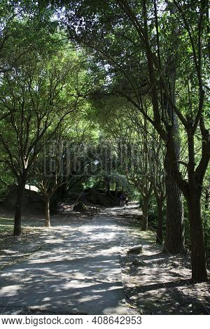 Bomarzo (vt), Italy - May 15, 2016: The \