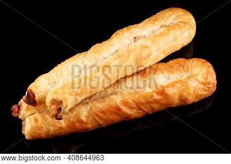 Rollini Delicious Pastries Nutritious Pastries Black Background
