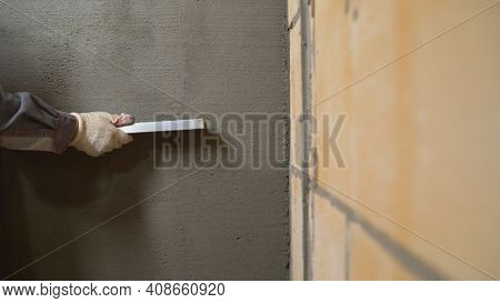 Triangular Plaster Builders Using Image & Photo (Free Trial) | Bigstock