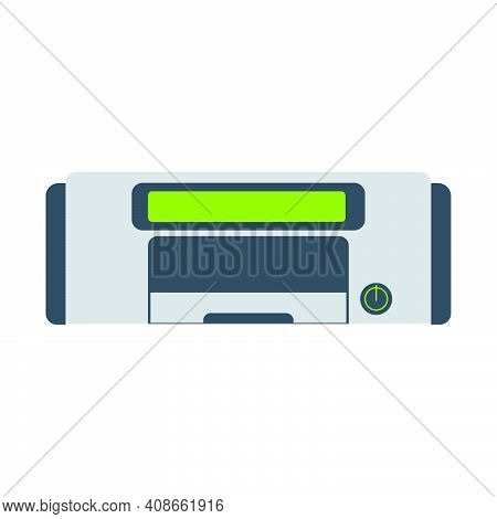 Office Printer Vector & Photo (Free Trial) | Bigstock