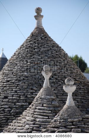 Trullo střecha