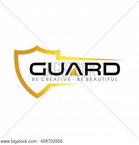 Guard And Shield, Secure, Protection Logo Design Vector