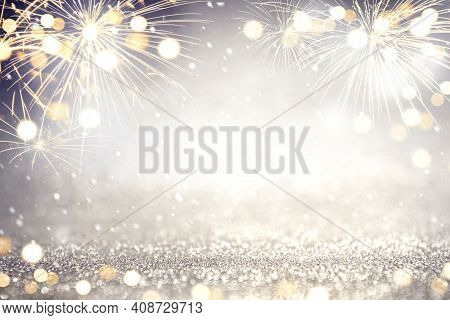 2021 Background Illustration, Happy New Year Background. 2021 Background, Illustration.