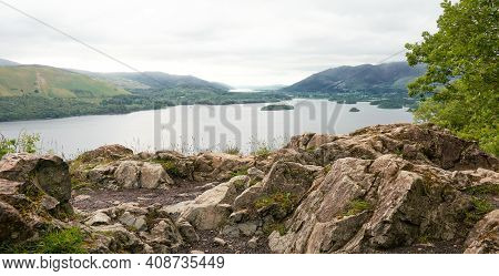 Derwentwater, Lake District, Uk