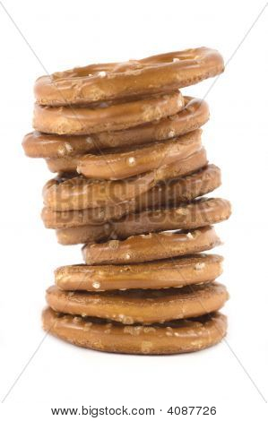 11 Bretzels salés