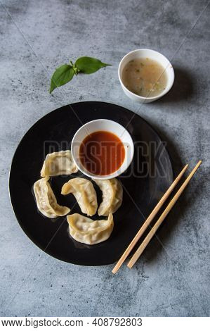 Coffee Cup. Coffee Cup On The Wooden Background, Hot And Fresh Morning Coffee. Coffee Beans Texture 