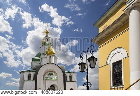 Danilov Monastery (also Svyato-danilov Monastery Or Holy Danilov Monastery), To Have Been Founded In