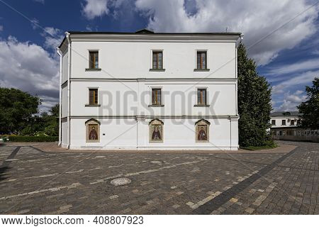 Danilov Monastery (also Svyato-danilov Monastery Or Holy Danilov Monastery), To Have Been Founded In
