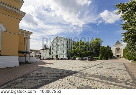 Danilov Monastery (also Svyato-danilov Monastery Or Holy Danilov Monastery), To Have Been Founded In