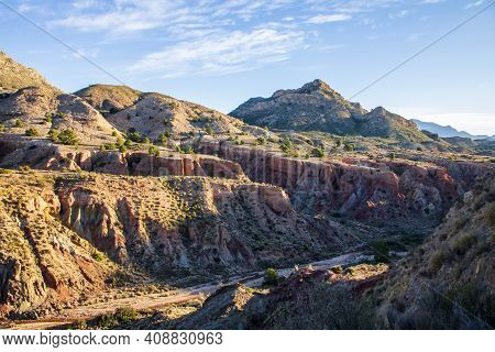 Montnegre Ravine In The Term Of Xixona (alicante).