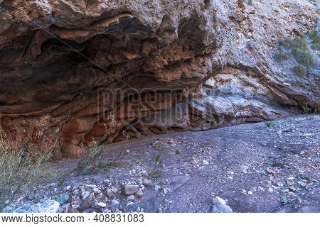 Montnegre Ravine In The Term Of Xixona (alicante).