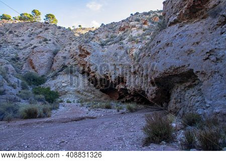 Montnegre Ravine In The Term Of Xixona (alicante).