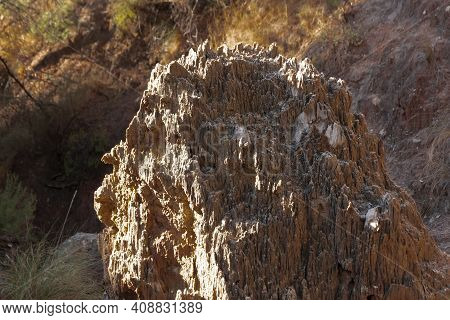 Montnegre Ravine In The Term Of Xixona (alicante).